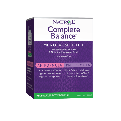 Complete Balance Menopause Relief - Natrol®
