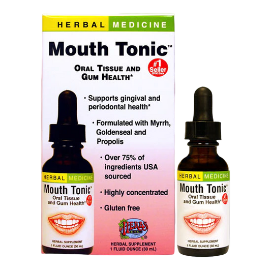 Mouth Tonic™ Classic Liquid Extract - Herbs Etc®
