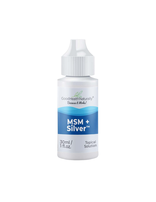 MSM + Silver™ Drops - Good Health Naturally