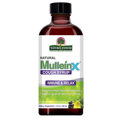 Mullein-X™ Immune + Relax Cough Syrup - Nature's Answer®