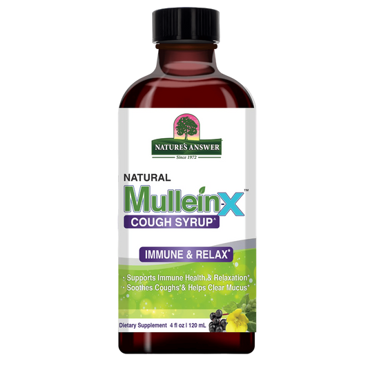 Mullein-X™ Immune + Relax Cough Syrup - Nature's Answer®