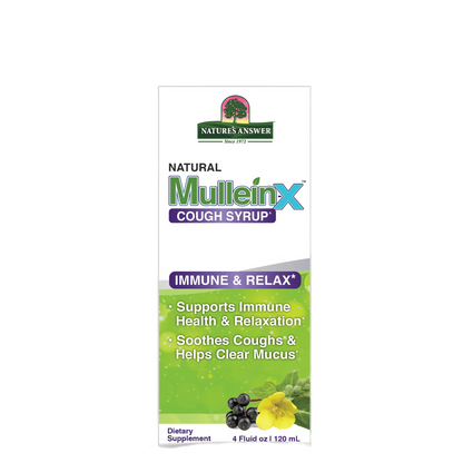 Mullein-X™ Immune + Relax Cough Syrup - Nature's Answer®