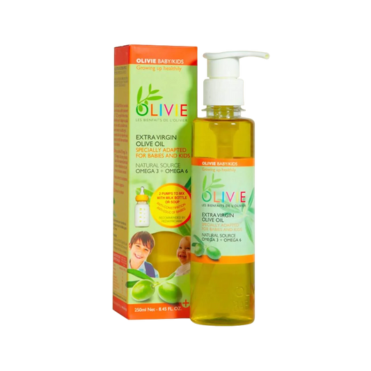 Baby/Kids Organic Extra Virgin Olive Oil - Olivie®