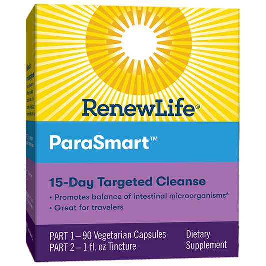 ParaSmart™ 15-Day Microbial Cleanse - Renew Life®