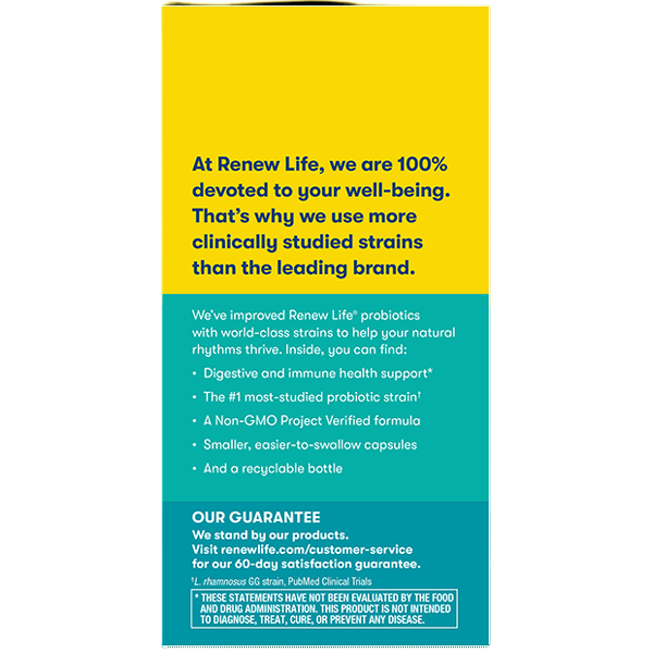 Colon Care Probiotic Capsules 80 Billion CFU - Renew Life®