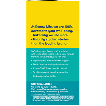 Colon Care Probiotic Capsules 80 Billion CFU - Renew Life®