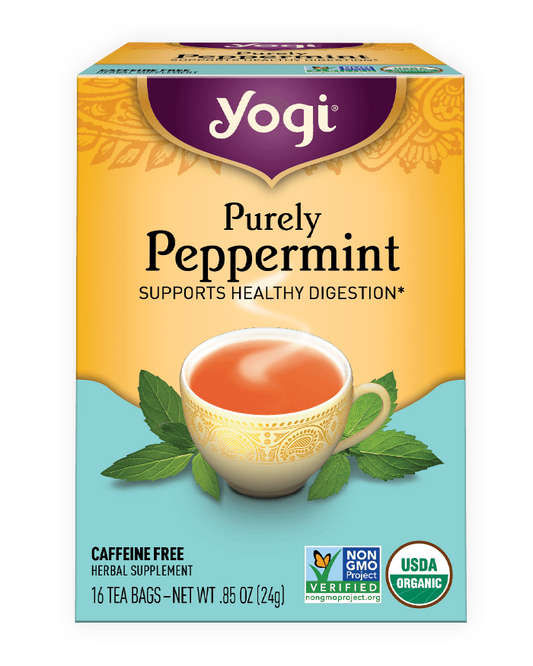 Purely Peppermint Tea - Yogi Tea®
