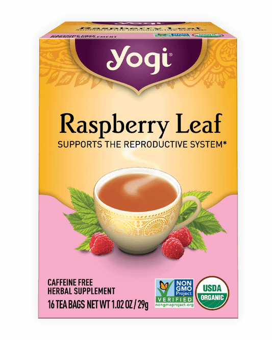 Raspberry Leaf Tea - Yogi Tea®