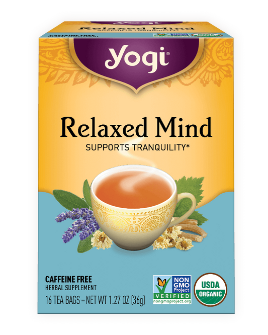 Relaxed Mind Tea - Yogi Tea®