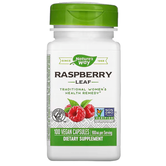 Red Raspberry Leaf 900mg - Nature's Way®