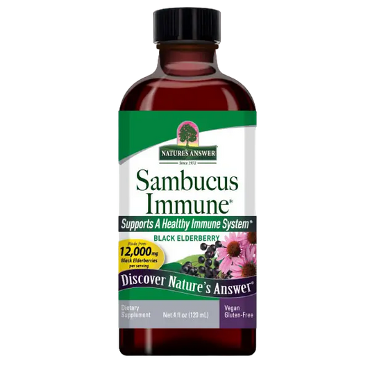 Sambucus Immune Support (+C/ Zinc) - Nature's Answer®