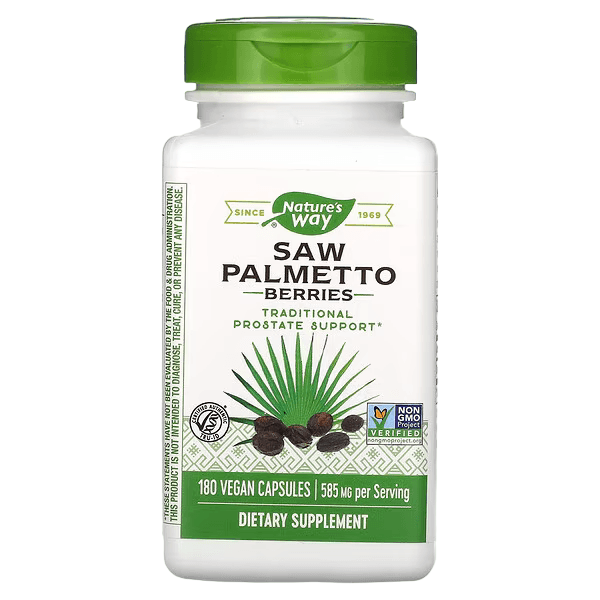 Saw Palmetto 585mg - Nature's Way®