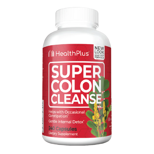 Super Colon Cleanse Capsules - Health Plus Inc.