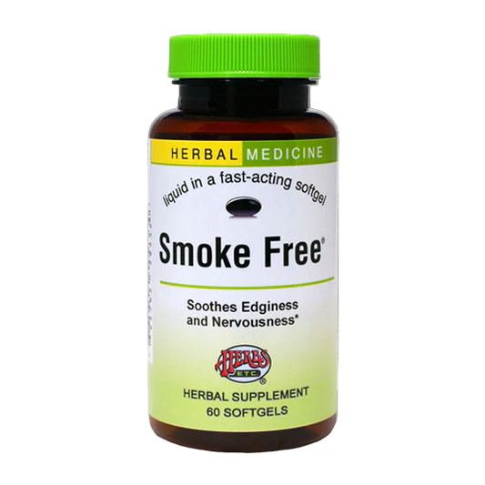 Smoke Free® Softgels - Herbs Etc®
