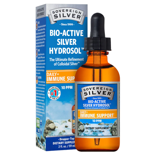 Bio-active Silver Hydrosol 10PPM - Sovereign Silver®