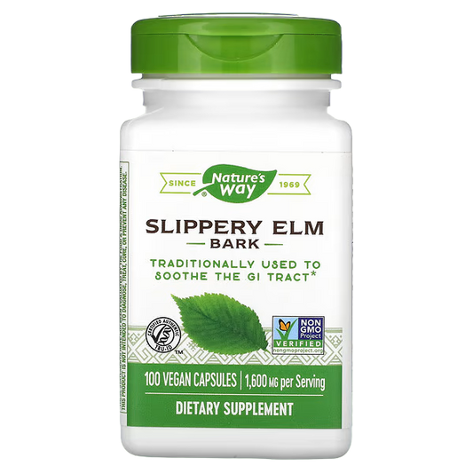Slippery Elm 1600mg - Nature's Way®