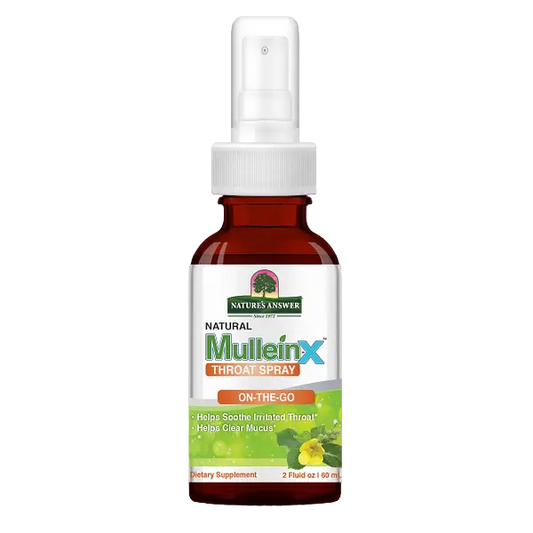 Mullein-X™ Throat Spray - Nature's Answer®
