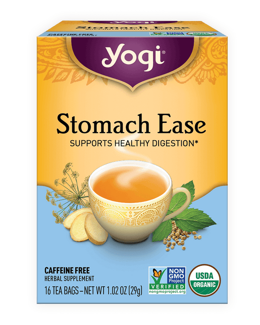 Stomach Ease Tea - Yogi Tea®