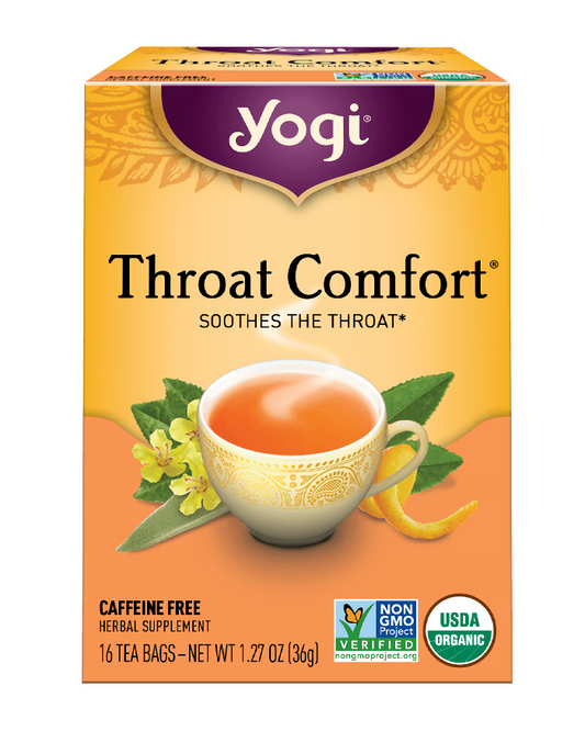 Throat Comfort® Tea - Yogi Tea®