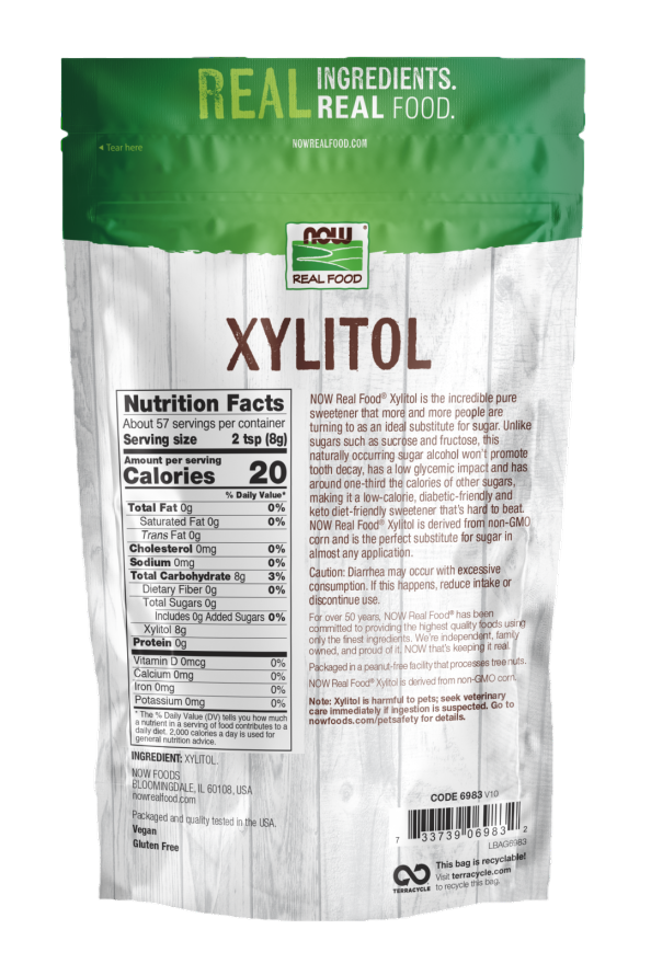 Xylitol - NOW Foods®